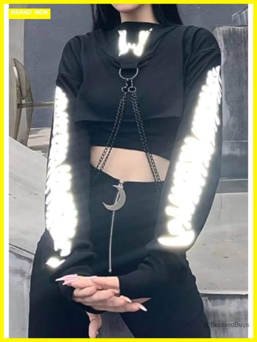 N/A gothic crop